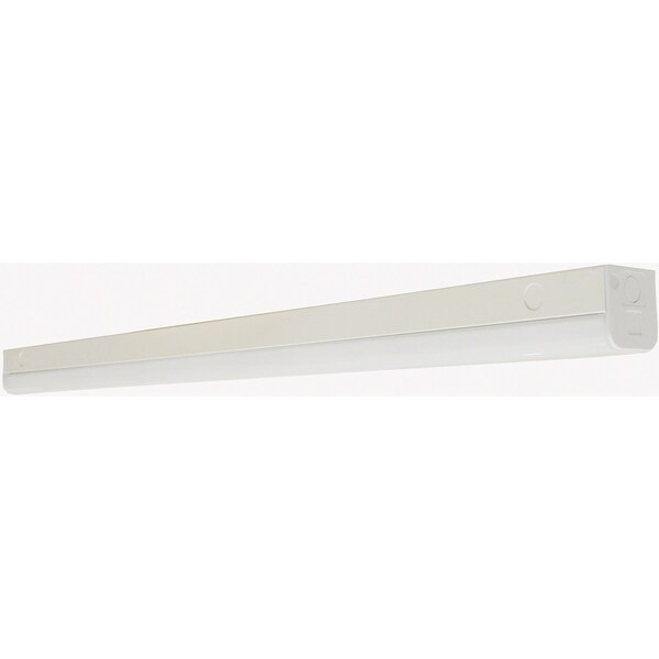 Nuvo LED 4 Foot - Slim Strip Light - 38 Watts - 5000K - White - w/Knockout 65/1123 - main